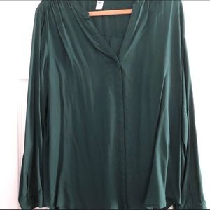 Old Navy size XL jewel tone blouse